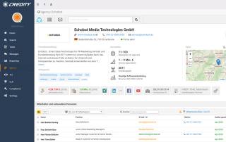 Integration von Echobot CONNECT in CREDITY