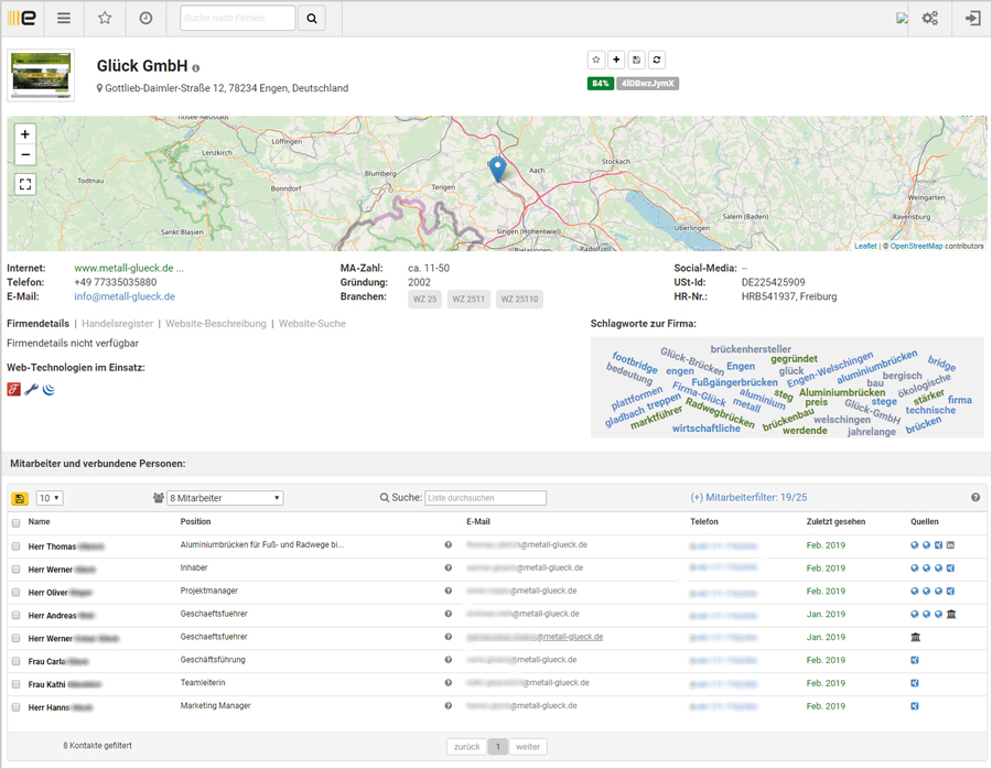 CONNECT-Firmenübersicht,-Ansprechpartner