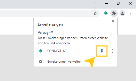 CONNECT Extension – Pinnen CONNECT Extension - Pinnen