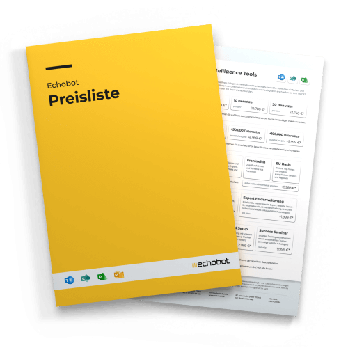 Echobot Preisliste