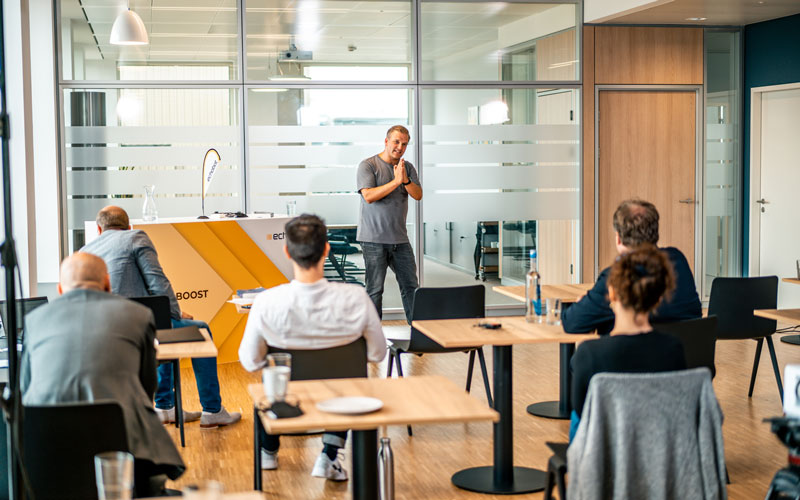 ECHOBOOST Digital 2021: Keynote mit Philipp Depiereux ECHOBOOST Digital 2021: Keynote mit Philipp Depiereux