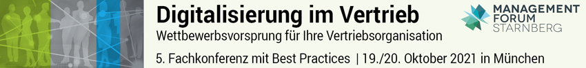 Fachkonferenz: Digitalisierung im Vertrieb