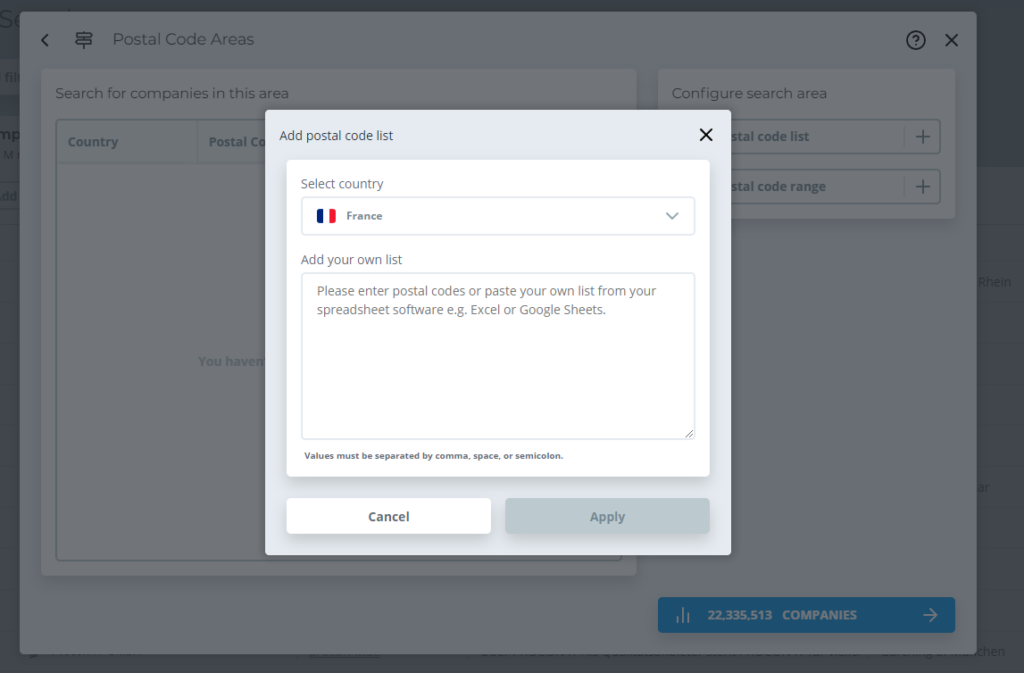 FrankreichPLZ FrankreichPLZ