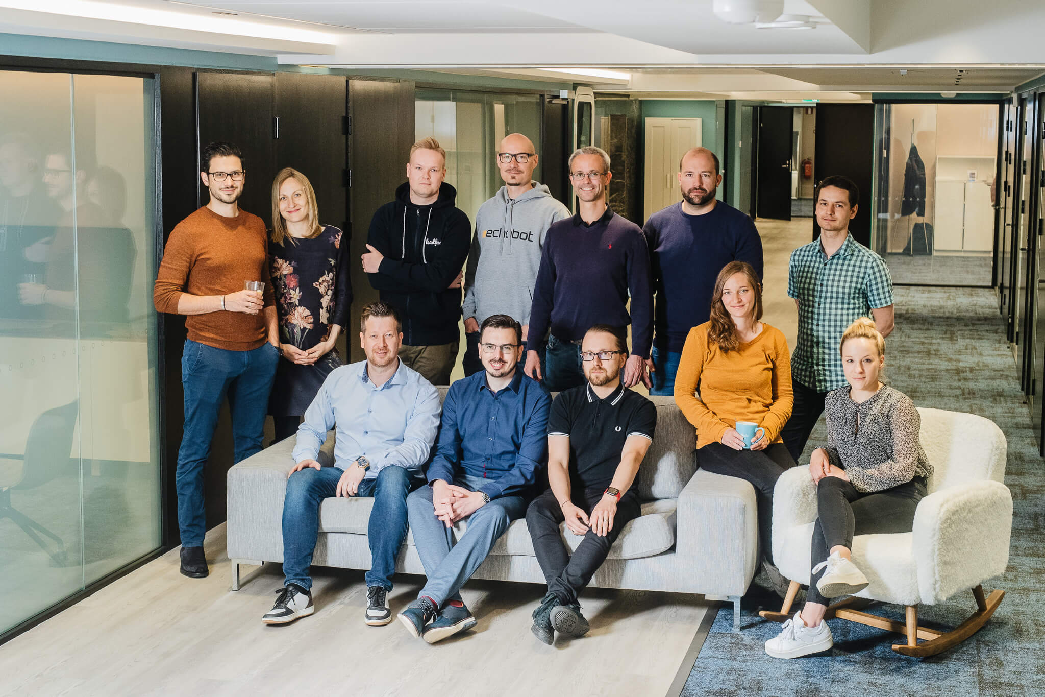 Leadfeeder X Echobot Leadfeeder X Echobot