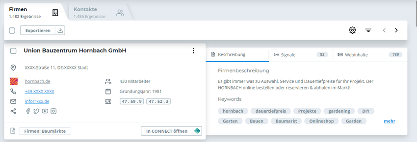 Liste-Firma-anzeigen Liste-Firma-anzeigen