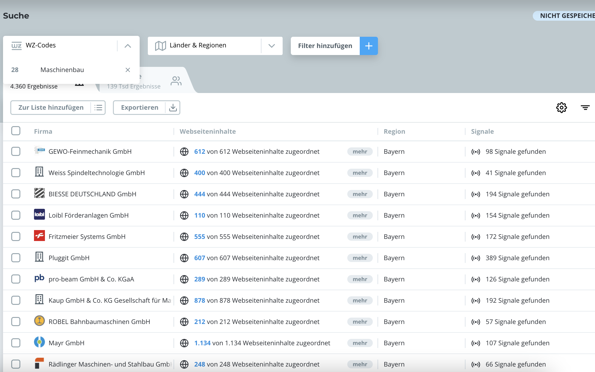 Maschinenbau SingularitySales Maschinenbau SingularitySales
