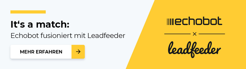 Echobot x Leadfeeder