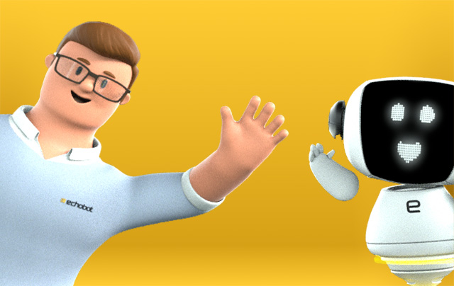 Echobots Vision für Marketing & Vertrieb Echobots Vision für Marketing & Vertrieb