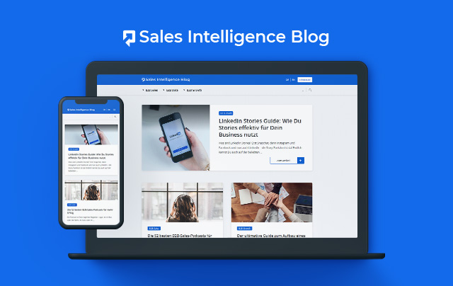 Sales Intelligence Blog Sales Intelligence Blog