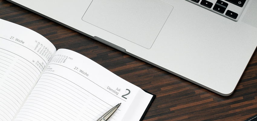 Terminierung für effektives Arbeiten Terminierung für effektives Arbeiten