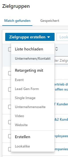 Upload in LinkedIn Upload in LinkedIn
