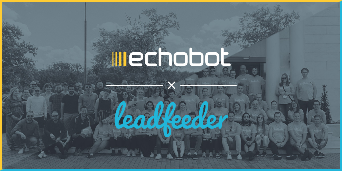 Echobot x Leadfeeder Echobot x Leadfeeder