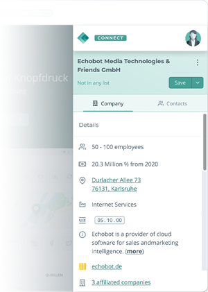Vereinfache Dein Prospecting Vereinfache Dein Prospecting