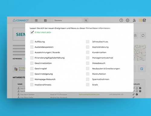 Automatischen E-Mail-Alert einrichten