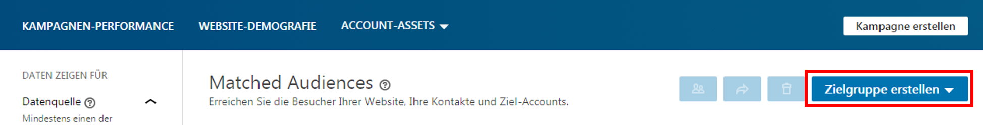 LinkedIn Account Targeting LinkedIn Account Targeting