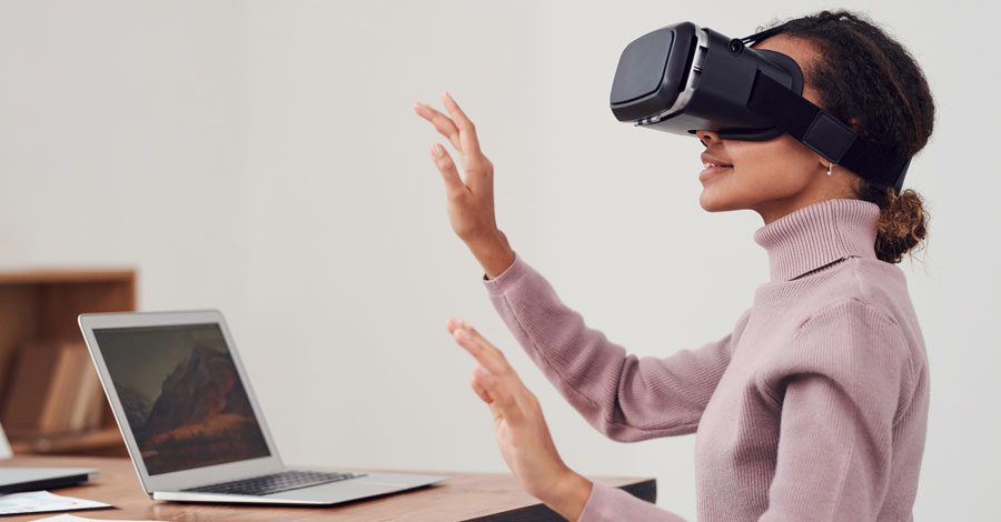 Virtual Reality im B2B-Vertrieb Virtual Reality im B2B-Vertrieb