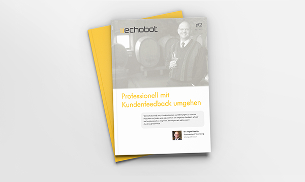 Whitepaper: Professionell mit Kundenfeedback umgehen