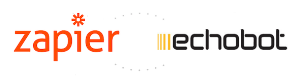 Echobot mit Zapier nutzen Echobot mit Zapier nutzen